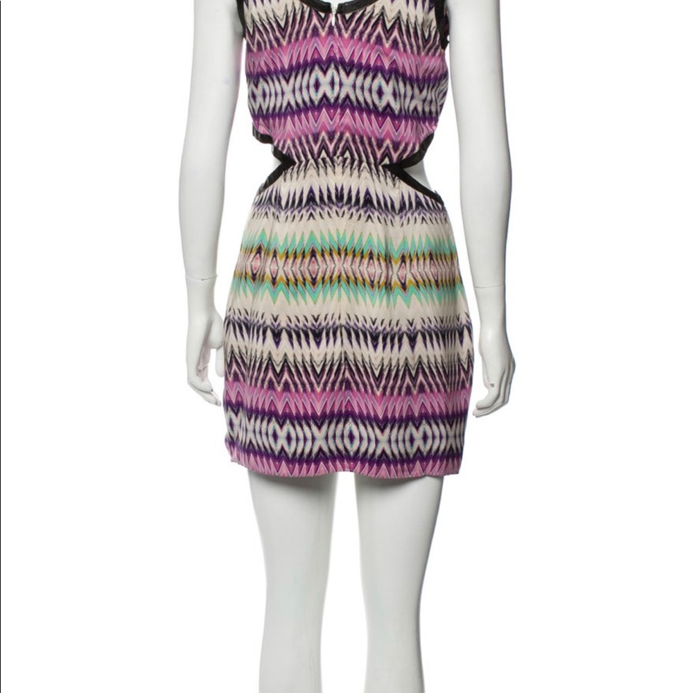 Parker silk mini dress - Picture 2 of 3